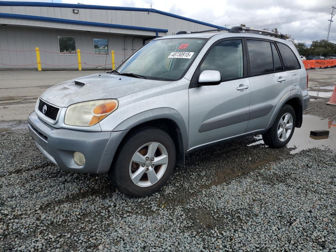 2005 Toyota RAV 4 VIN JTEGD20V250077627