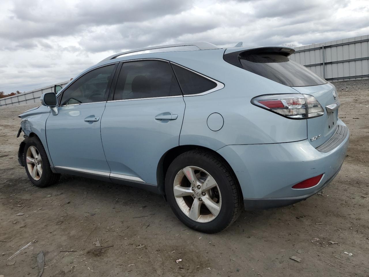 2010 Lexus RX VIN 2T2BK1BA8AC037766 Copart auction photo, front end / minor dent/scratches damage thumbnail 2