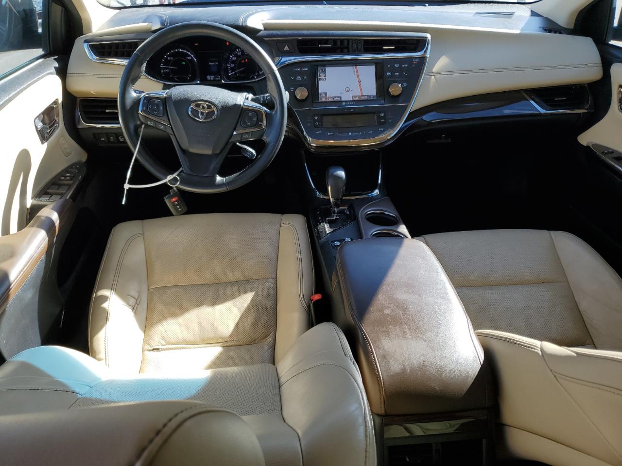 2013 Toyota Avalon VIN 4T1BD1EB5DU002804 Copart auction photo, minor dent/scratches damage thumbnail 8