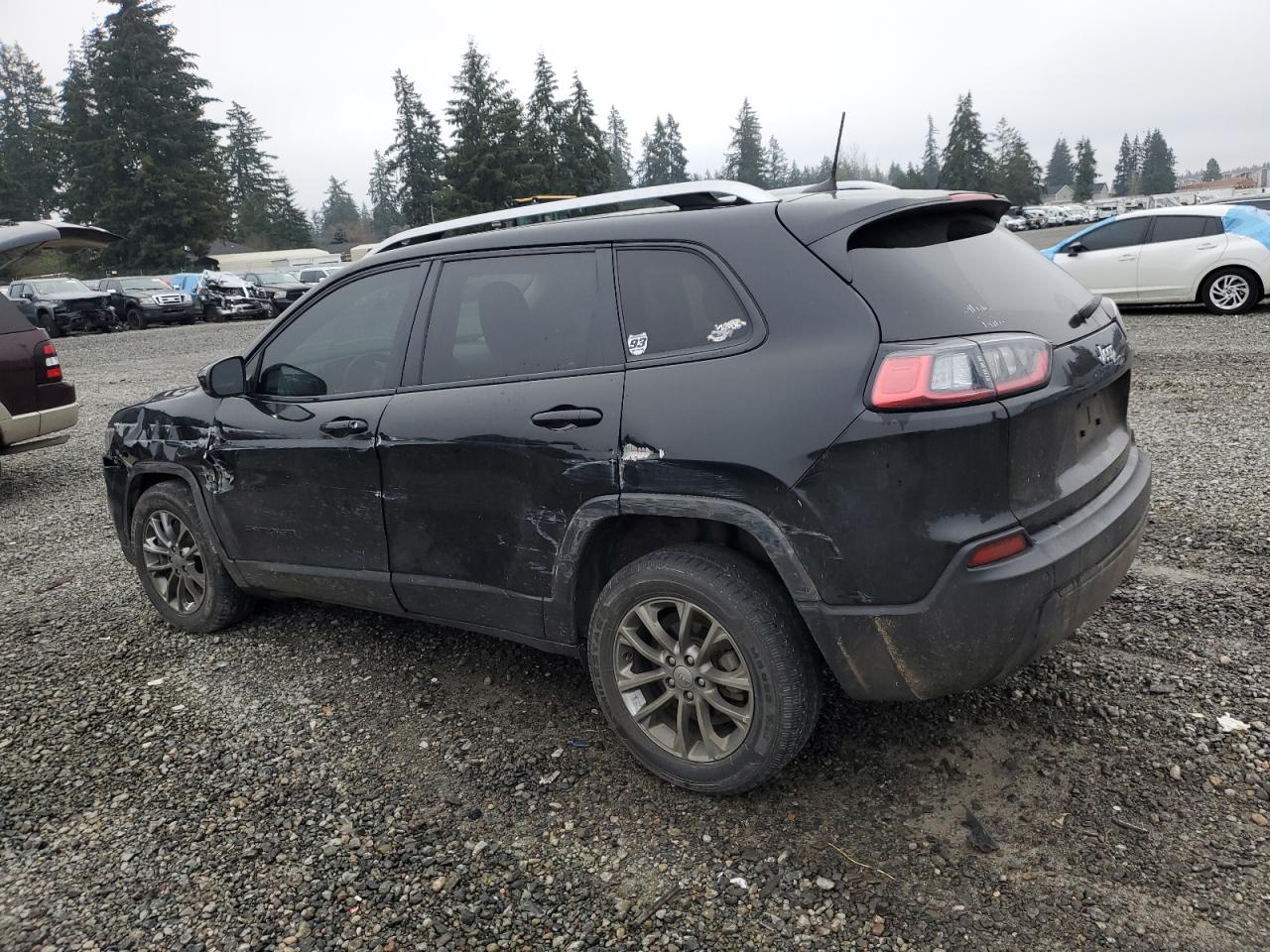 2019 Jeep Grand Cherokee VIN 1C4PJLLB4KD482798 Copart auction photo, all over damage thumbnail 2