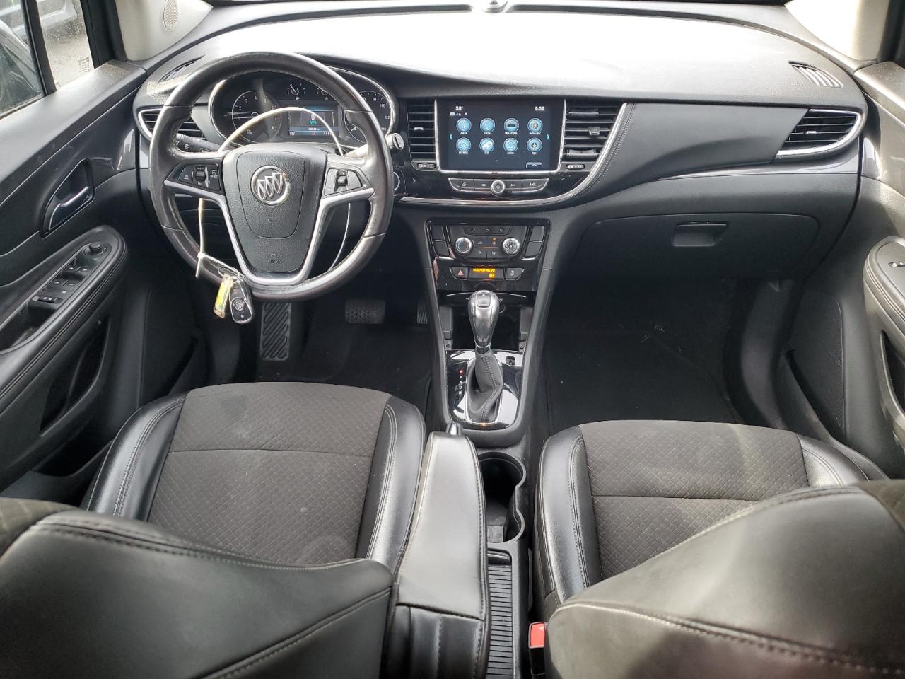 2020 Buick Encore VIN KL4CJESB1LB346776 Copart auction photo, undercarriage / mechanical damage thumbnail 8