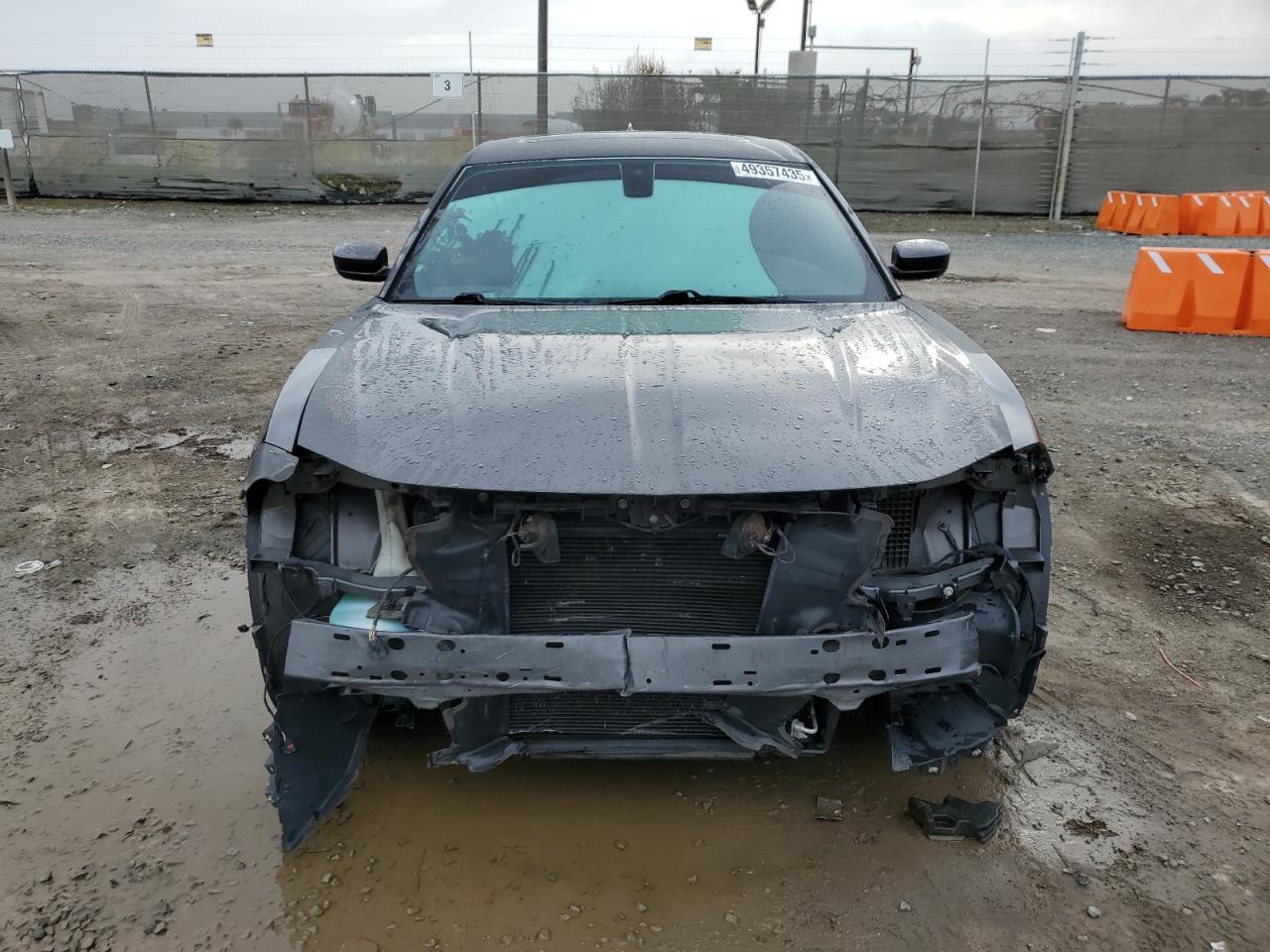 2015 Dodge Charger VIN 2C3CDXHG1FH924595 Copart auction photo, front end / rear end damage thumbnail 5