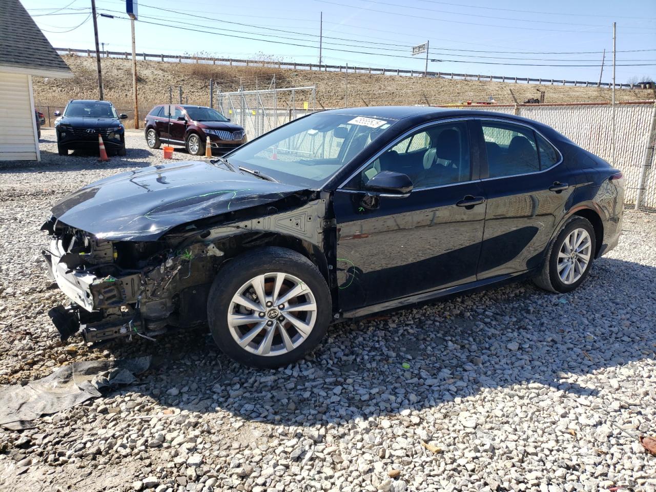 2023 Toyota Camry VIN 4T1R11AK4PU812166