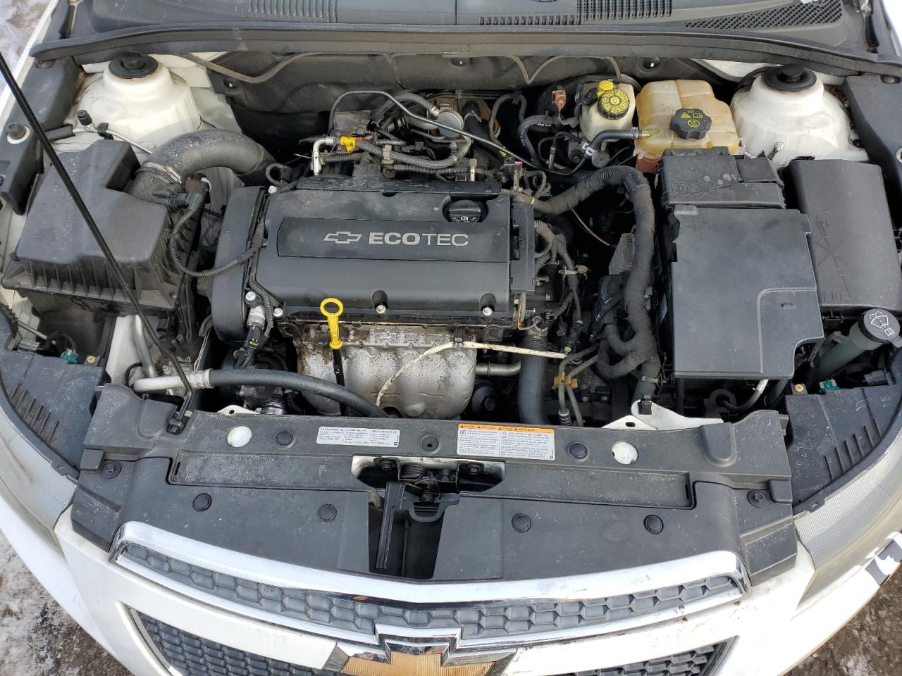 2011 Chevrolet Cruze VIN 1G1PC5SH0B7272038 Copart auction photo, rear end / side damage thumbnail 11