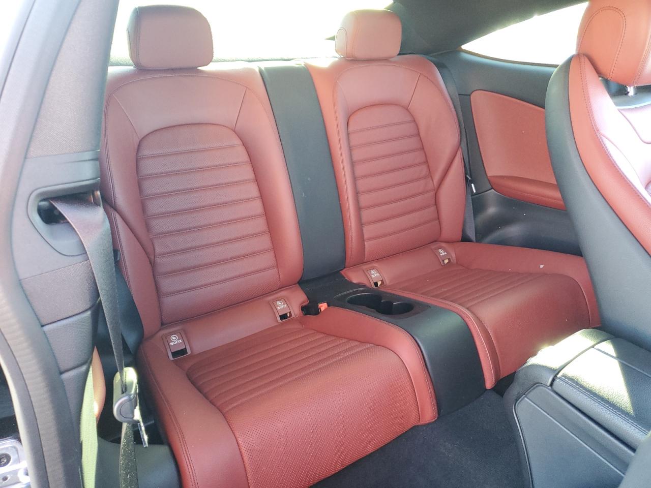 2020 Mercedes-Benz C-klasse VIN WDDWJ8DB2LF955410 Copart auction photo, front end damage thumbnail 10