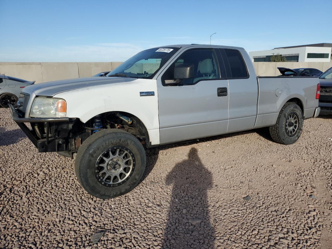 2006 Ford F-150 VIN 1FTRX12W06NA48491