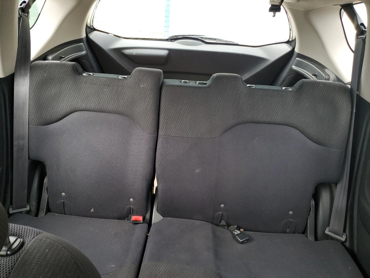 2013 Honda Fit VIN JHMGE8H54DC070151 Copart auction photo, all over damage thumbnail 10