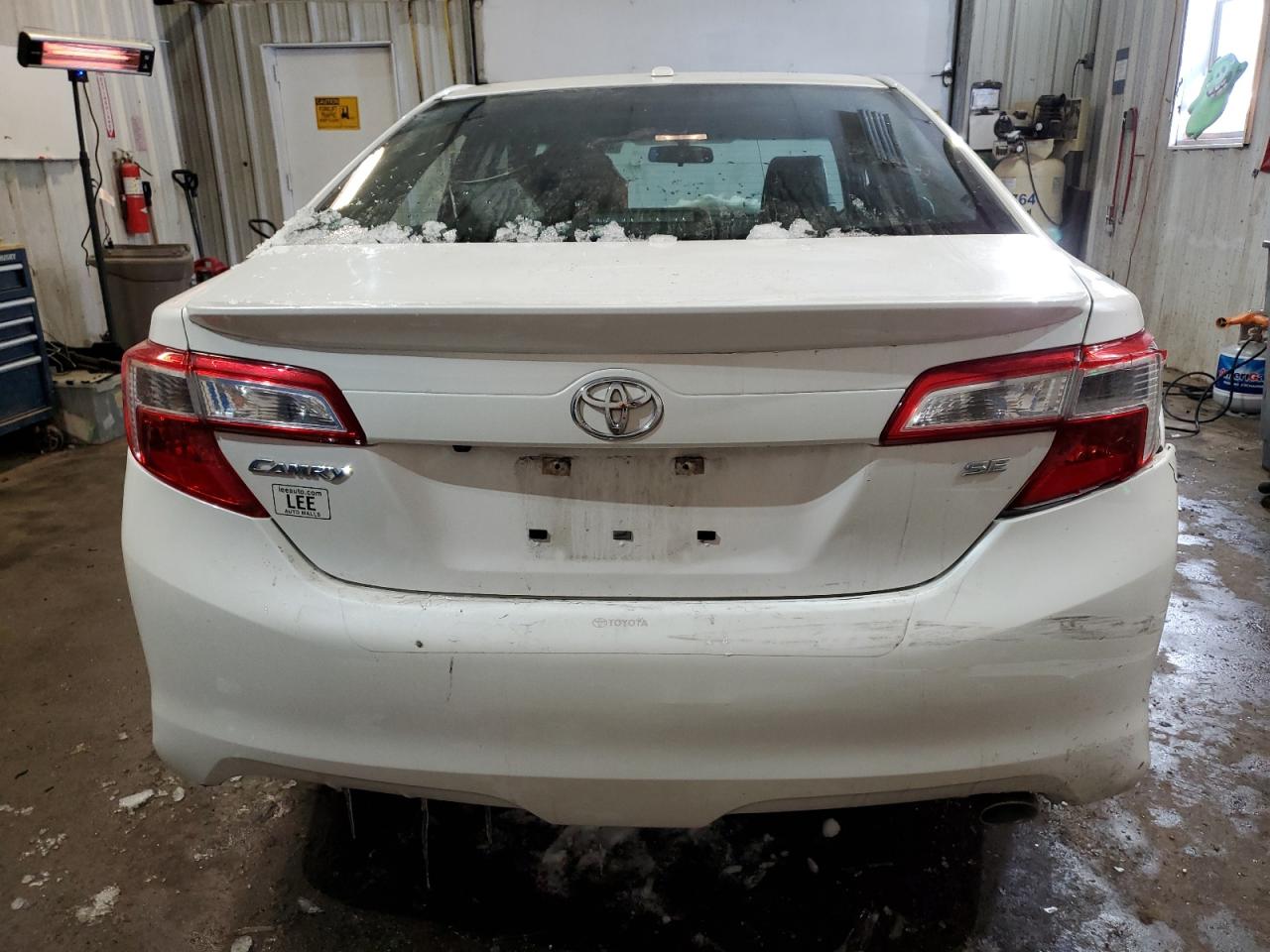 2014 Toyota Camry VIN 4T1BF1FK4EU447724 Copart auction photo, front end / side damage thumbnail 6