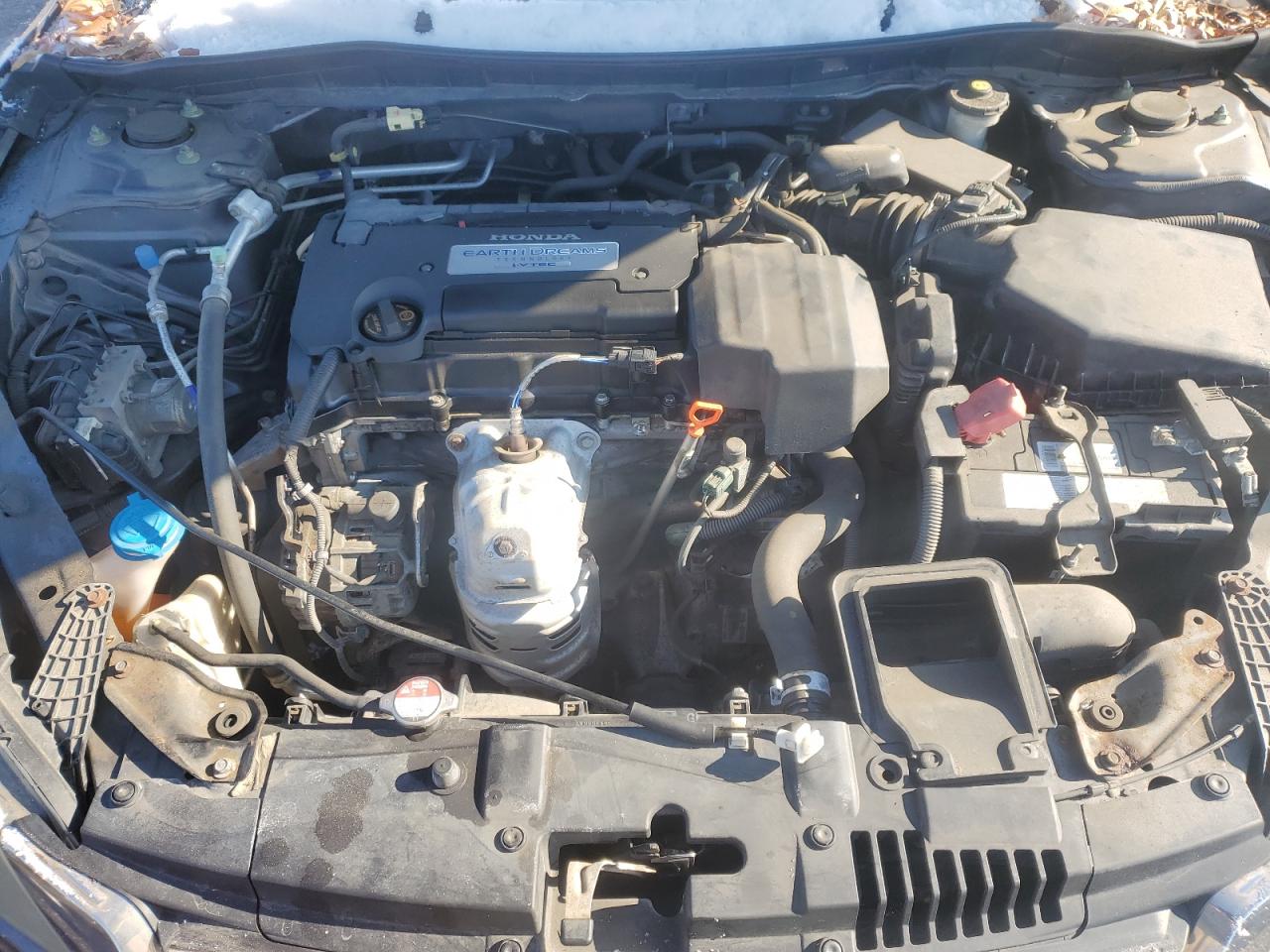 2013 Honda Accord VIN 1HGCR2F38DA040635 Copart auction photo, front end / minor dent/scratches damage thumbnail 11