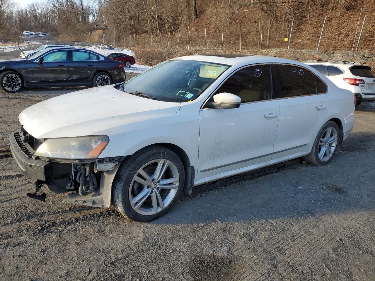 2015 Volkswagen Passat VIN 1VWBT7A38FC063787