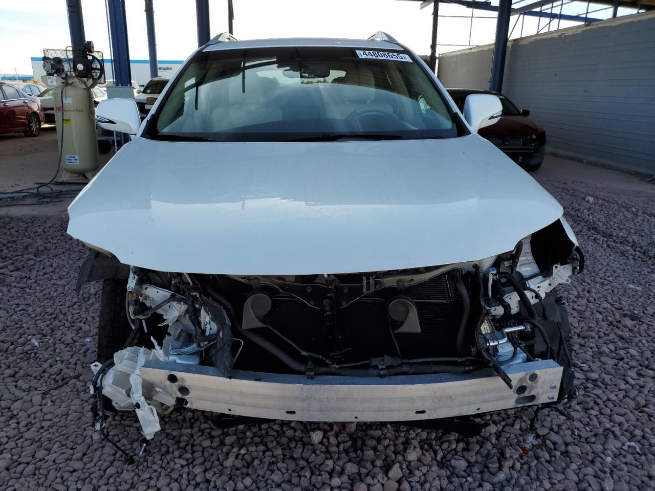 2015 Lexus RX VIN 2T2BC1BA8FC005954 Copart auction photo, front end / side damage thumbnail 5