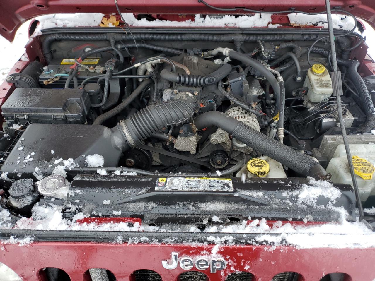 2011 Jeep Wrangler VIN 1J4BA3H14BL599310 Copart auction photo, side damage thumbnail 12