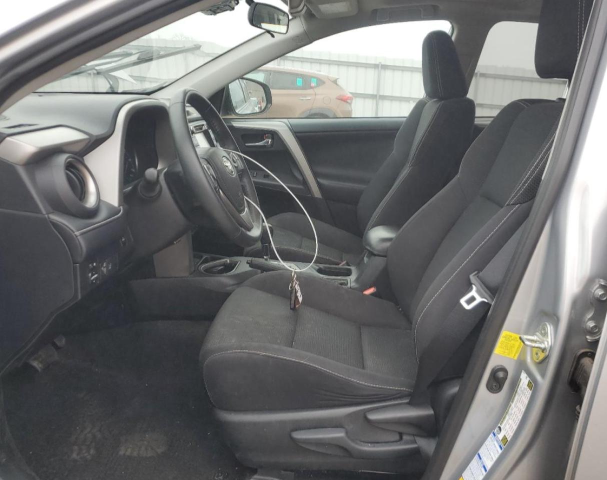 2017 Toyota RAV 4 VIN 2T3RFREV2HW692137 Copart auction photo, front end / minor dent/scratches damage thumbnail 7