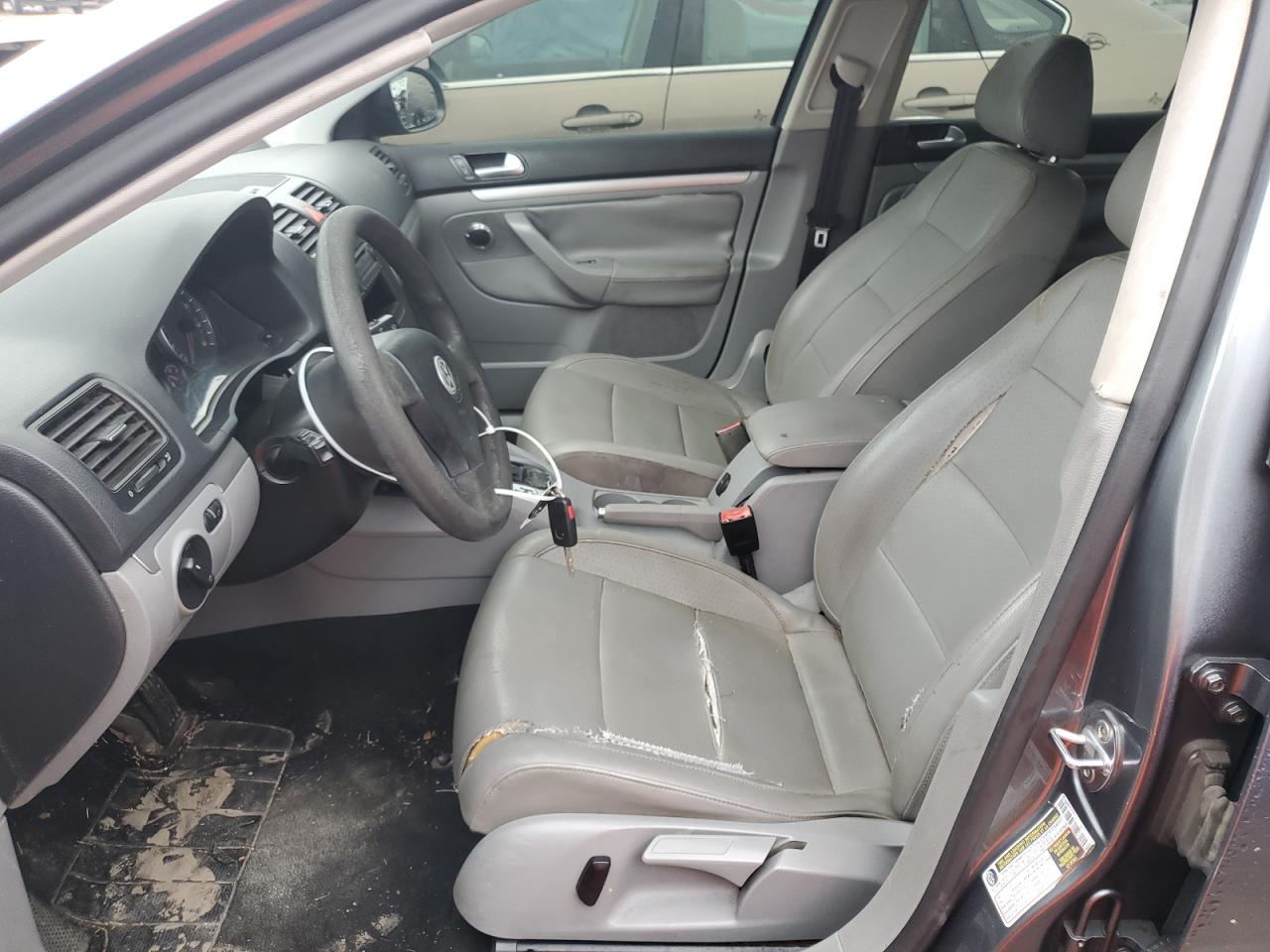 2007 Volkswagen Jetta VIN 3VWEF71K27M182155 Copart auction photo, front end / undercarriage damage thumbnail 7