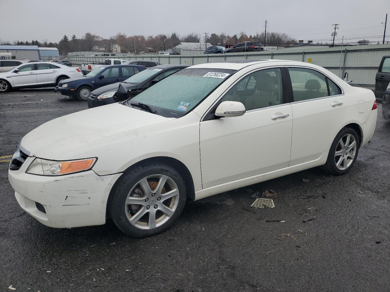 2004 Acura TSX VIN JH4CL96844C009907