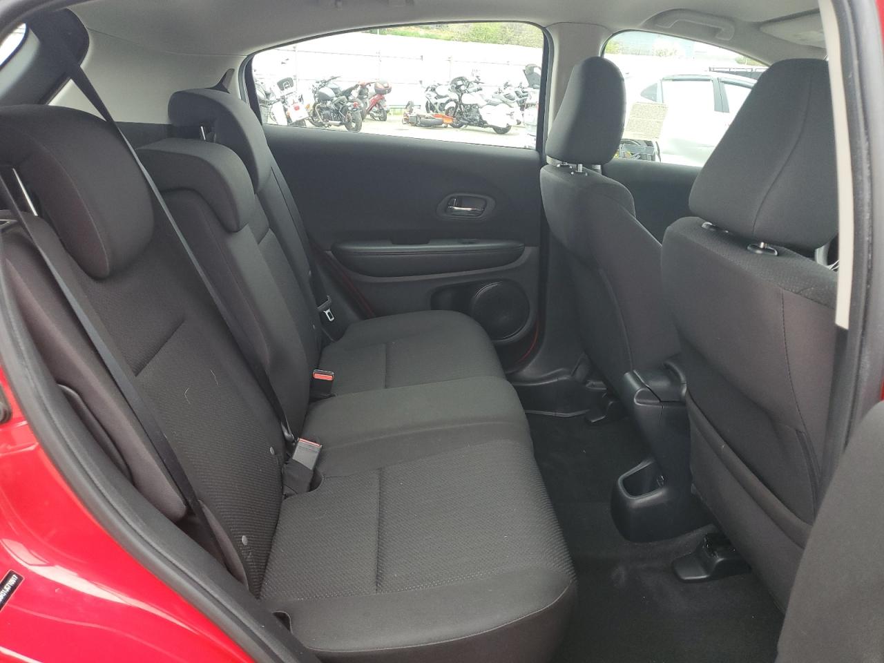 2018 Honda HR-V VIN 3CZRU6H31JG710917 Copart auction photo, front end / side damage thumbnail 11