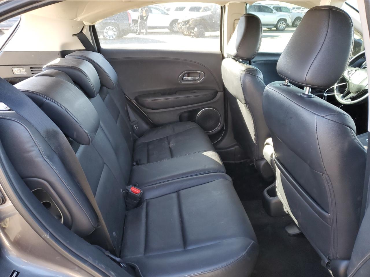 2016 Honda HR-V VIN 3CZRU5H70GM729823 Copart auction photo, rear end damage thumbnail 11