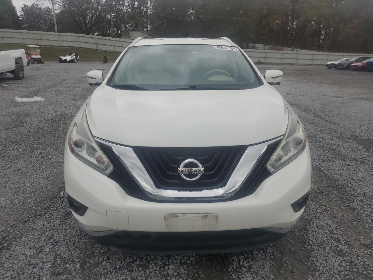 2016 Nissan Murano VIN 5N1AZ2MH4GN170263 Copart auction photo, rear end / minor dent/scratches damage thumbnail 5