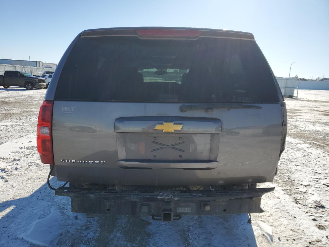 2013 Chevrolet Suburban VIN 1GNSKJE78DR144032 Copart auction photo, rear end / minor dent/scratches damage thumbnail 6