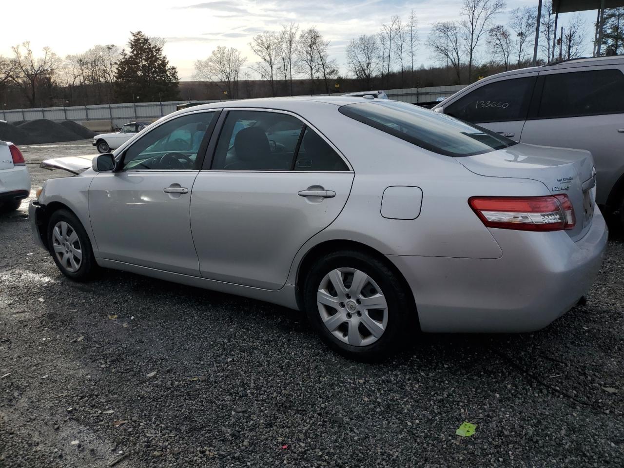 2011 Toyota Camry VIN 4T1BF3EK4BU166600 Copart auction photo, front end damage thumbnail 2