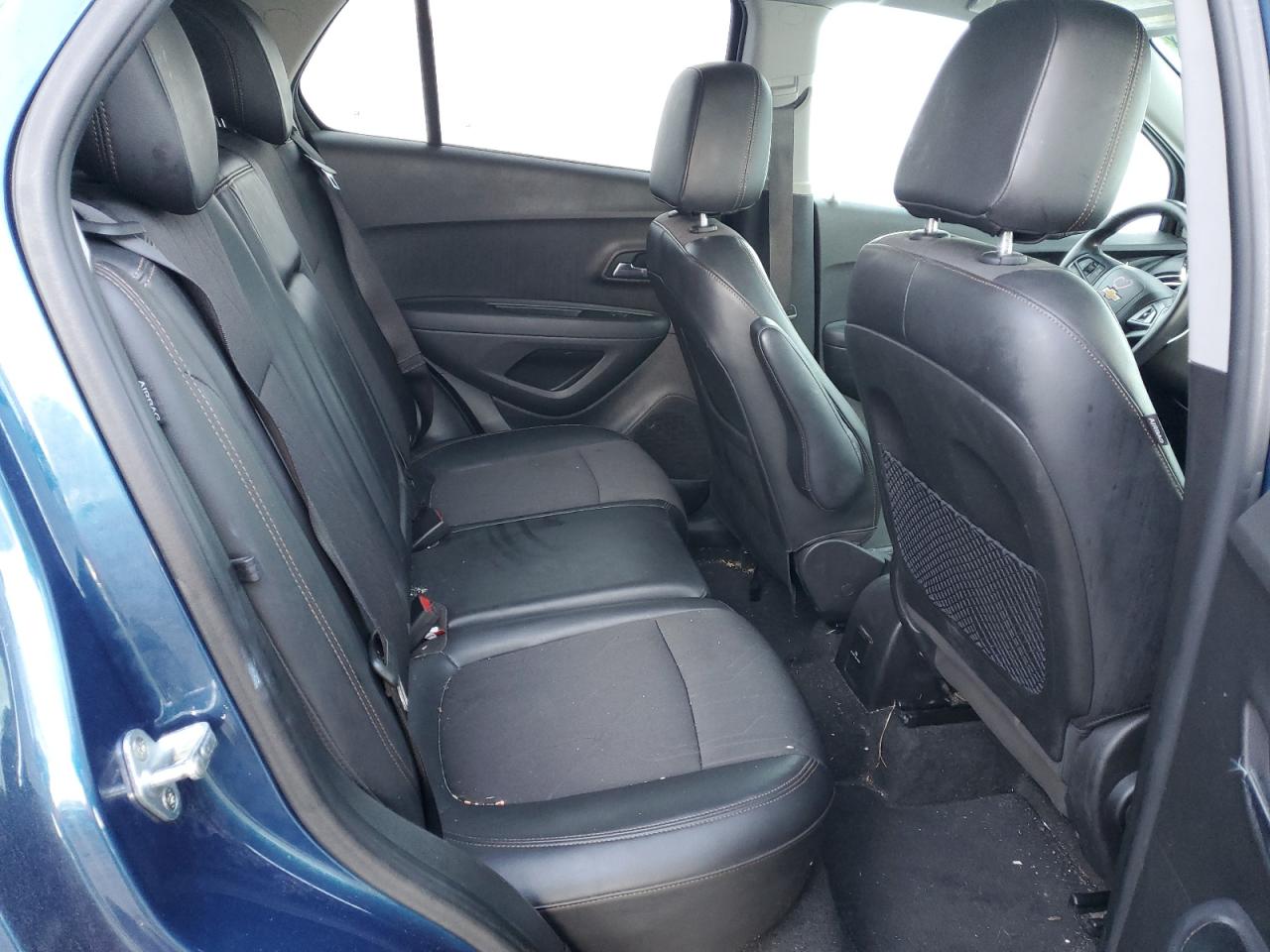 2020 Chevrolet Trax VIN KL7CJLSB4LB336492 Copart auction photo, front end damage thumbnail 10