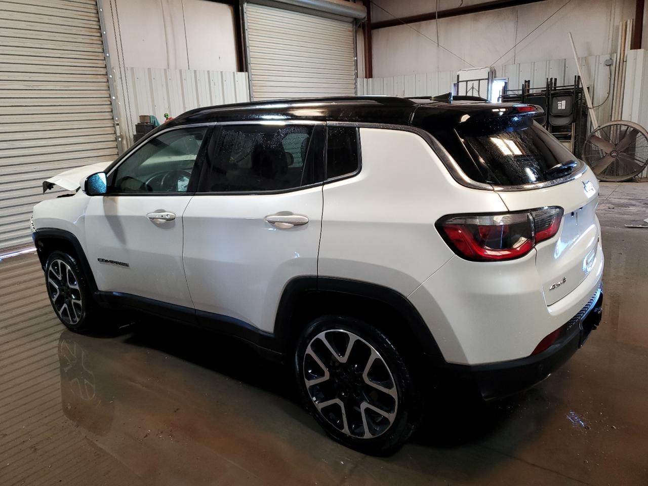 2021 Jeep Compass VIN 3C4NJDCB3MT586631 Copart auction photo, front end damage thumbnail 2