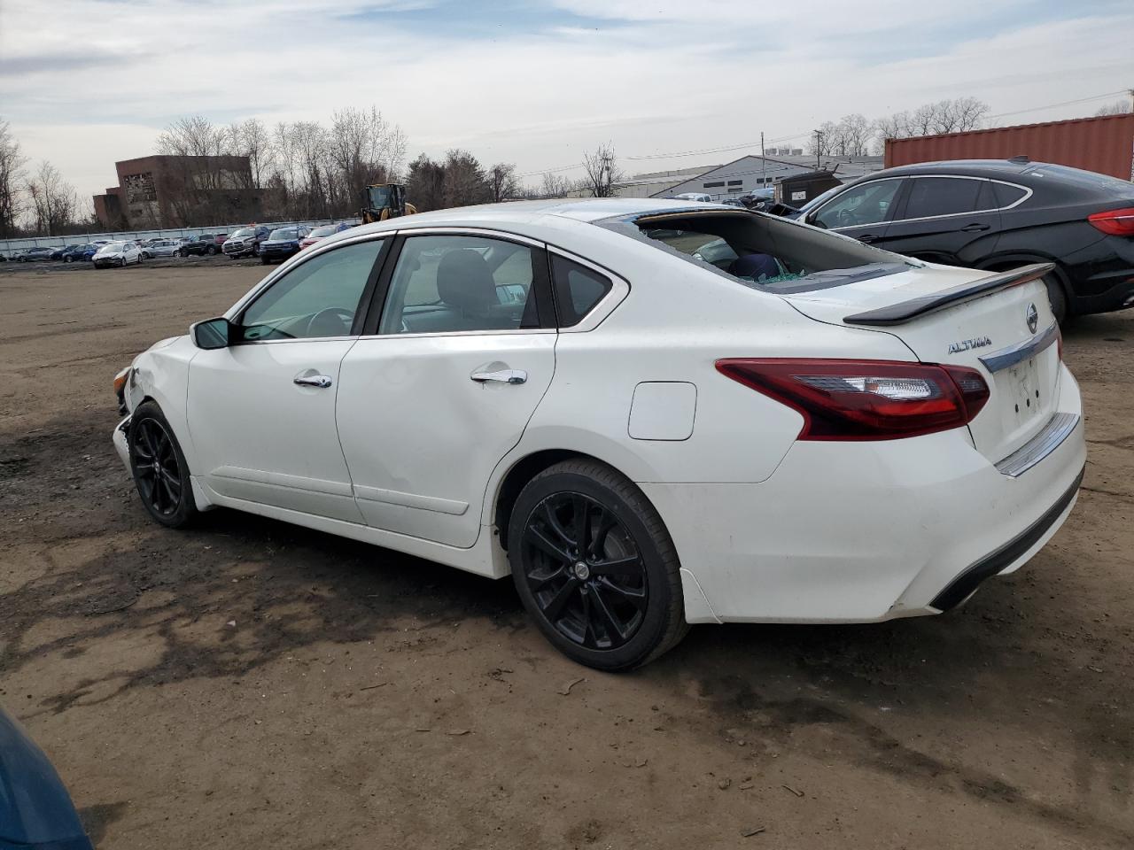2017 Nissan Altima VIN 1N4AL3AP6HC199189 Copart auction photo, front end / top/roof damage thumbnail 2