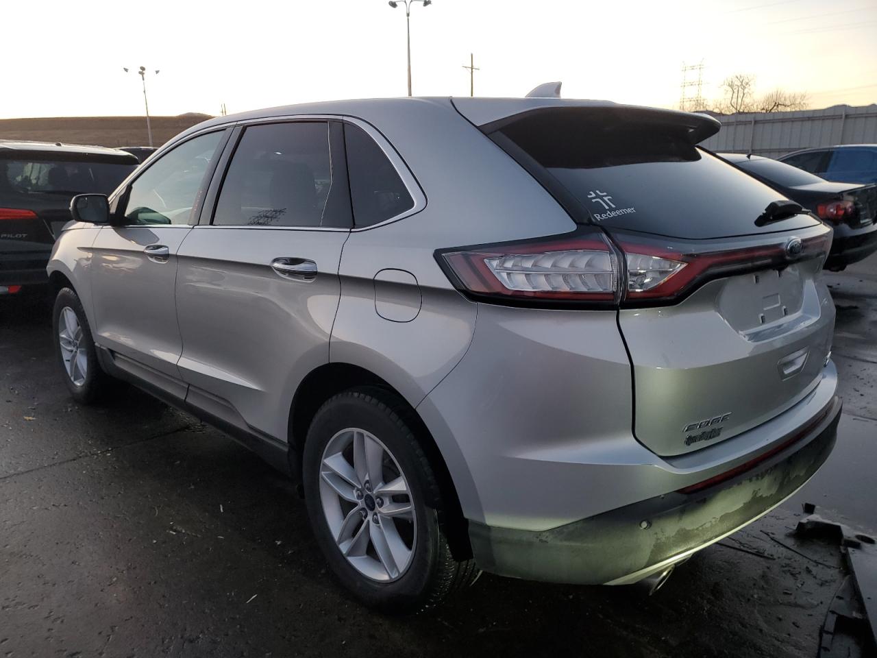 2017 Ford Edge VIN 2FMPK4J9XHBC16070 Copart auction photo, front end damage thumbnail 2