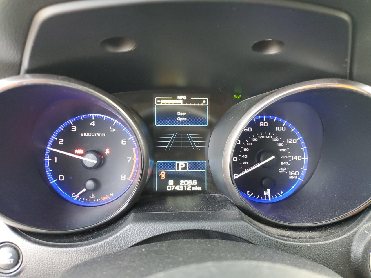 2019 Subaru Outback VIN 4S4BSETC9K3337866 Copart auction photo, minor dent/scratches damage thumbnail 9