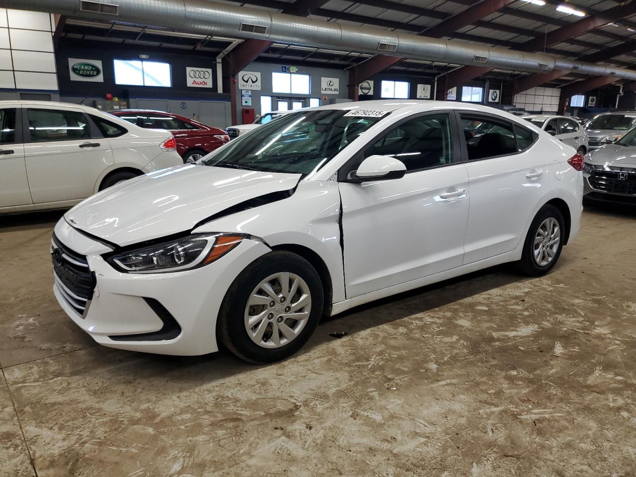 2018 Hyundai Elantra VIN 5NPD74LF9JH268277