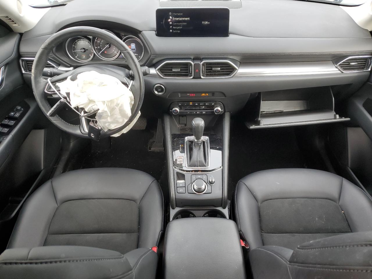2021 Mazda CX-5 VIN JM3KFBCM7M0321211 Copart auction photo, front end damage thumbnail 8