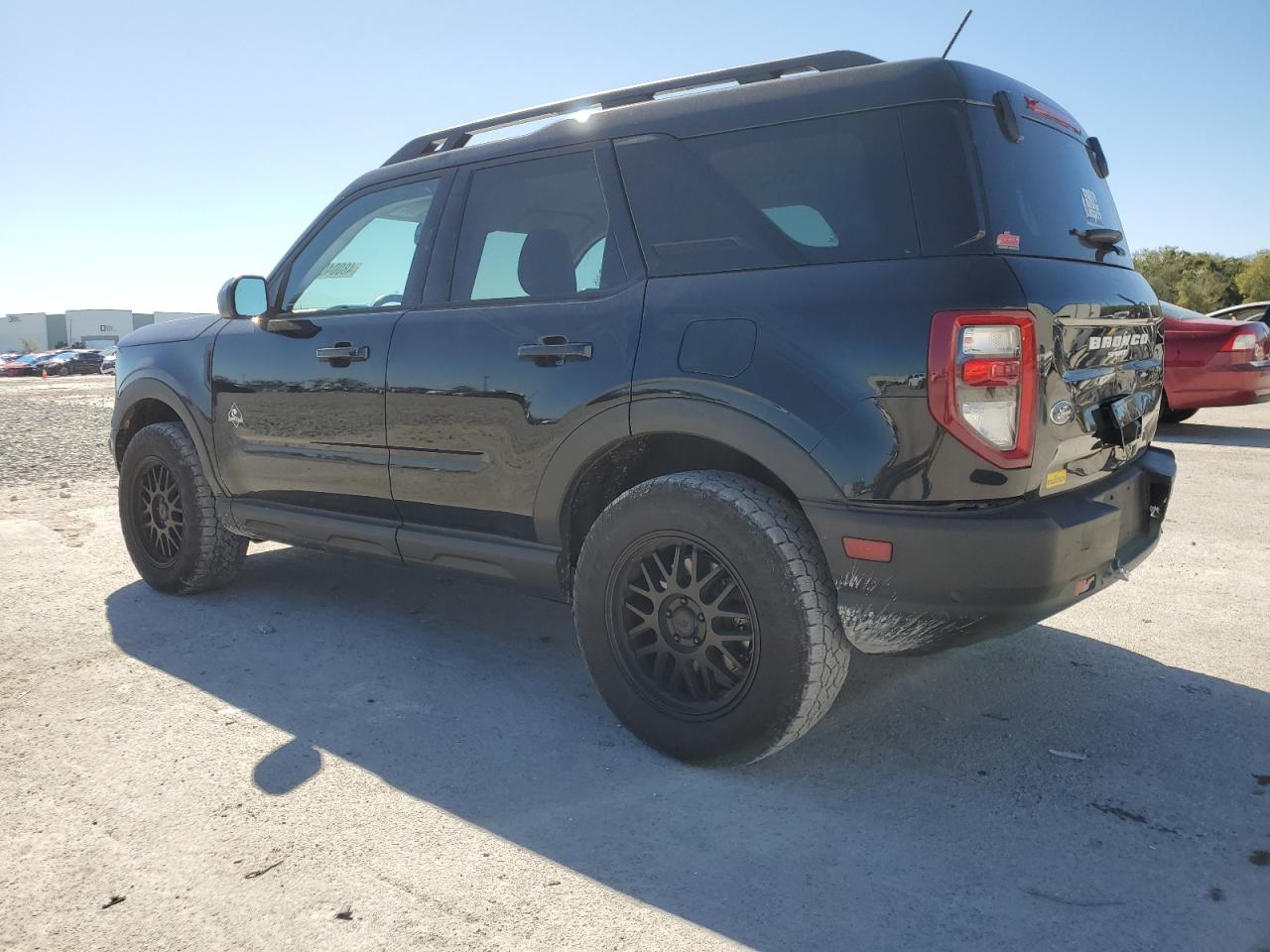 2022 Ford Bronco VIN 3FMCR9C67NRD42099 Copart auction photo, rear end damage thumbnail 2