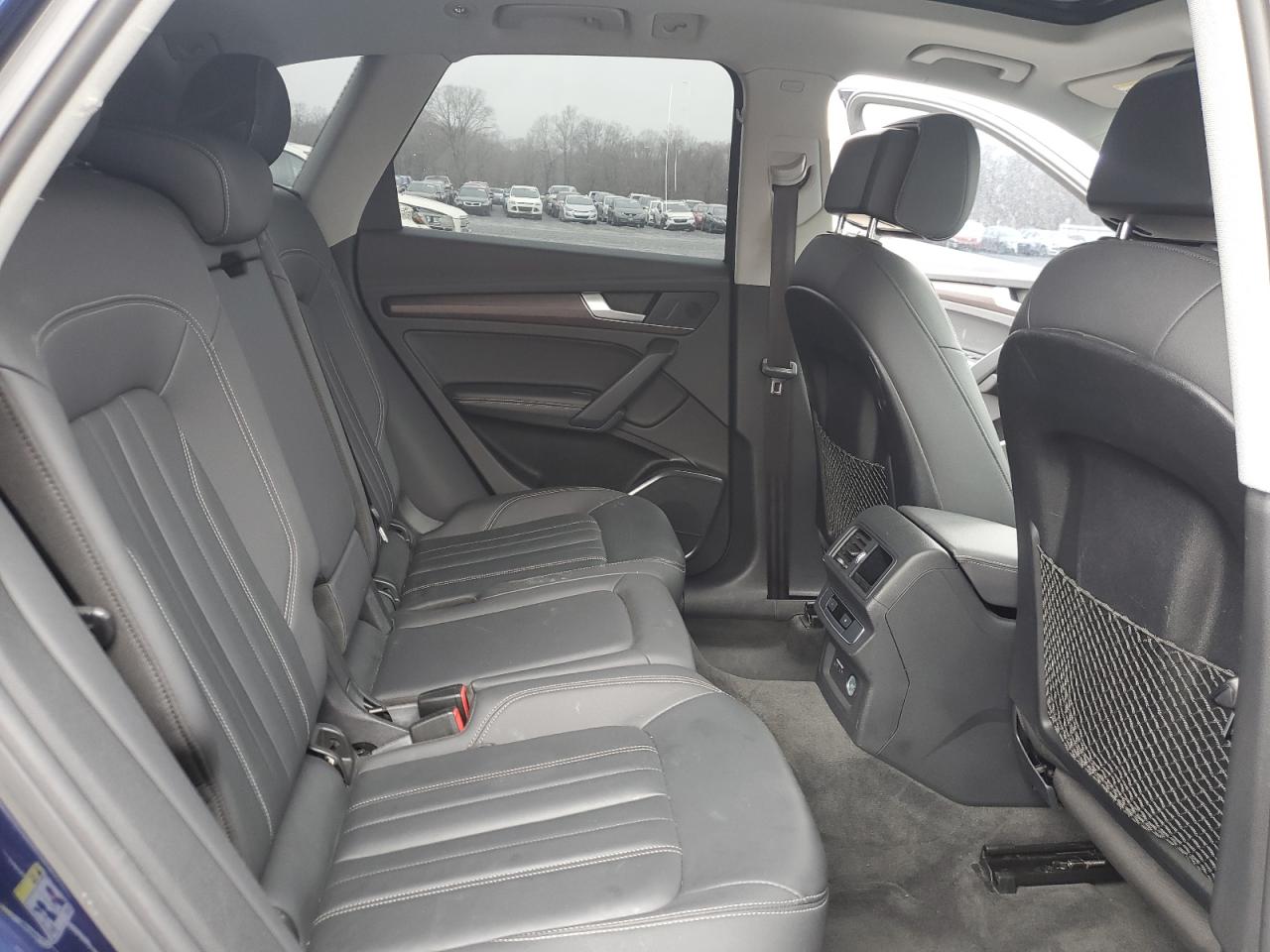 2021 Audi Q5 VIN WA1BAAFY2M2095528 Copart auction photo, front end damage thumbnail 11