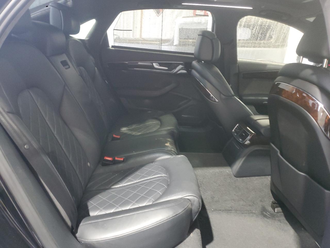 2017 Audi A8 VIN WAU43AFD4HN020515 Copart auction photo, front end damage thumbnail 10
