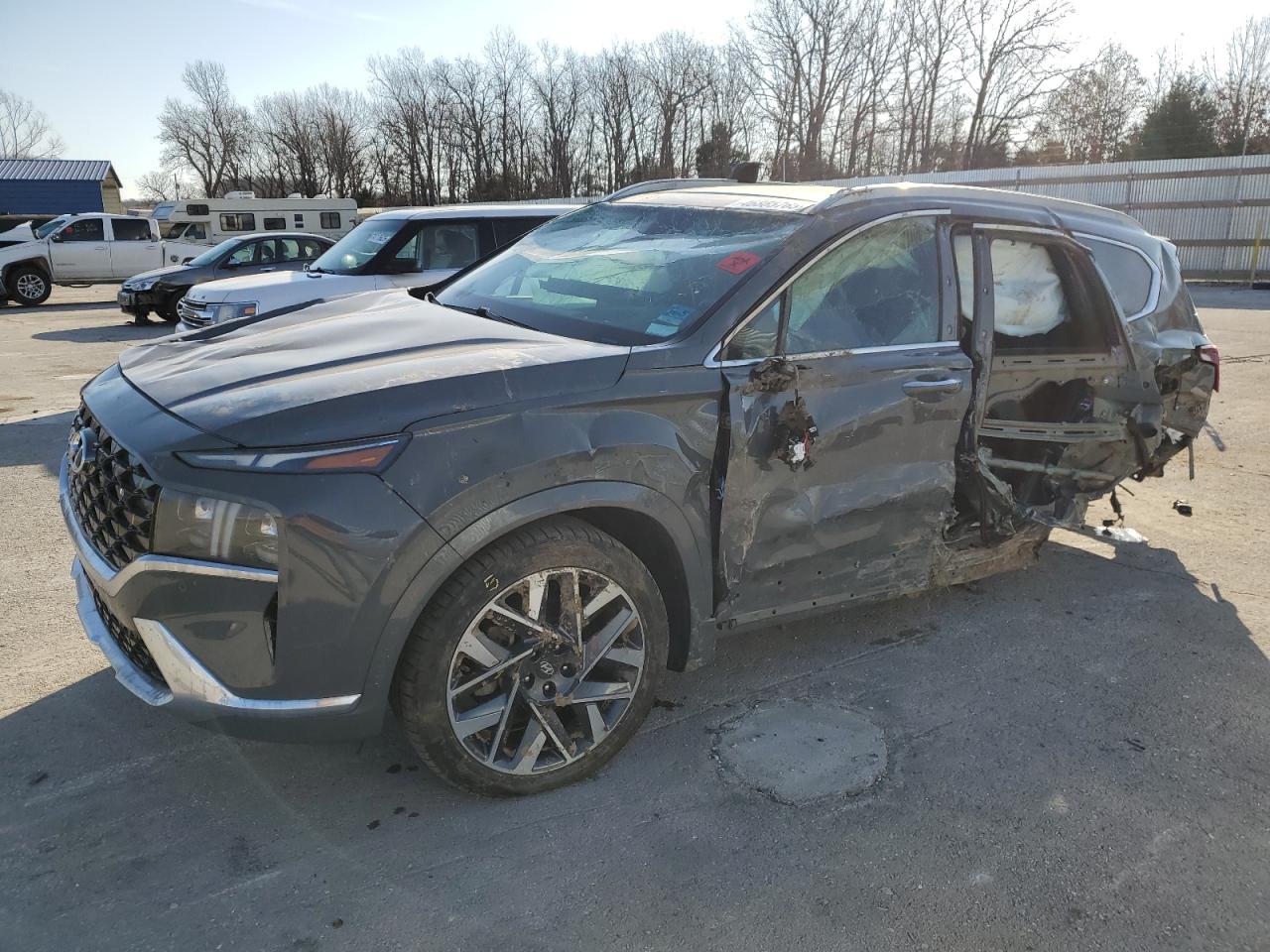 2021 Hyundai Santa Fe VIN 5NMS5DAL8MH368524