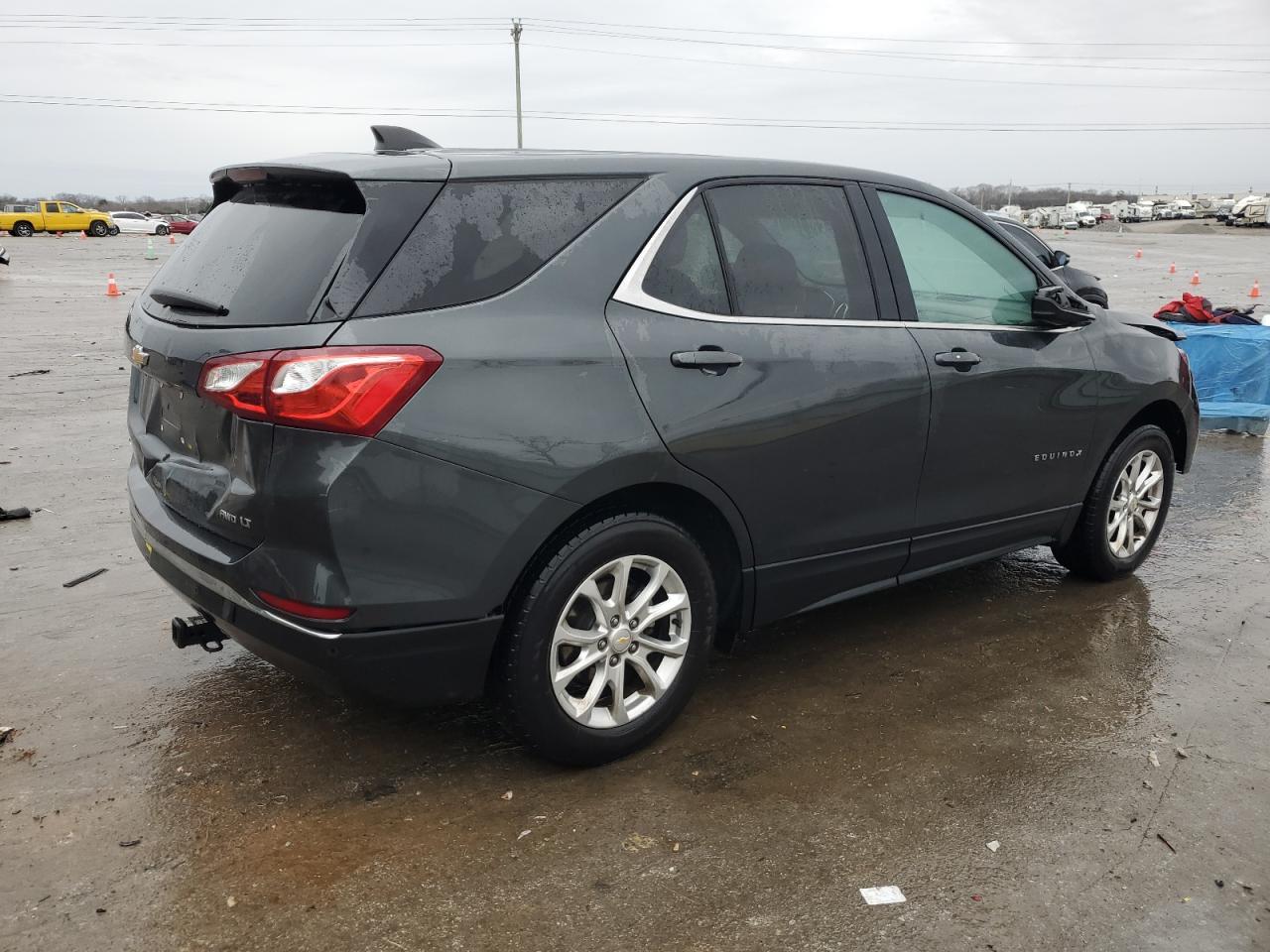 2020 Chevrolet Equinox VIN 2GNAXTEV1L6259685 Copart auction photo, front end / rear end damage thumbnail 3