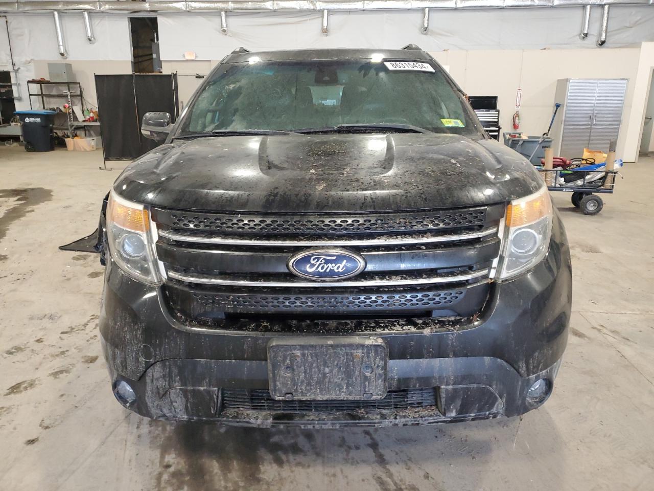 2013 Ford Explorer VIN 1FM5K7F91DGA23021 Copart auction photo, all over damage thumbnail 5