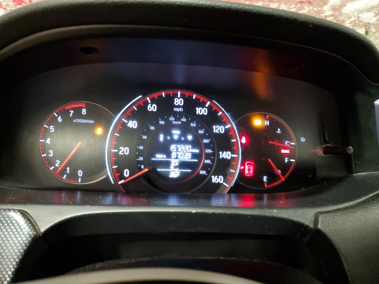 2017 Honda Accord VIN 1HGCR2F57HA255821 Copart auction photo, rear end / front end damage thumbnail 9