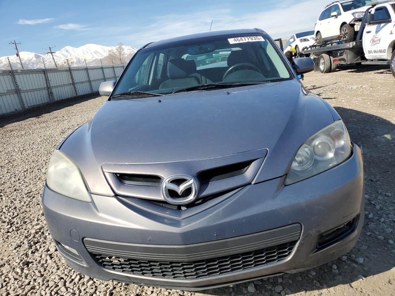 2008 Mazda 3 VIN JM1BK343981829888 Copart auction photo, front end damage thumbnail 5
