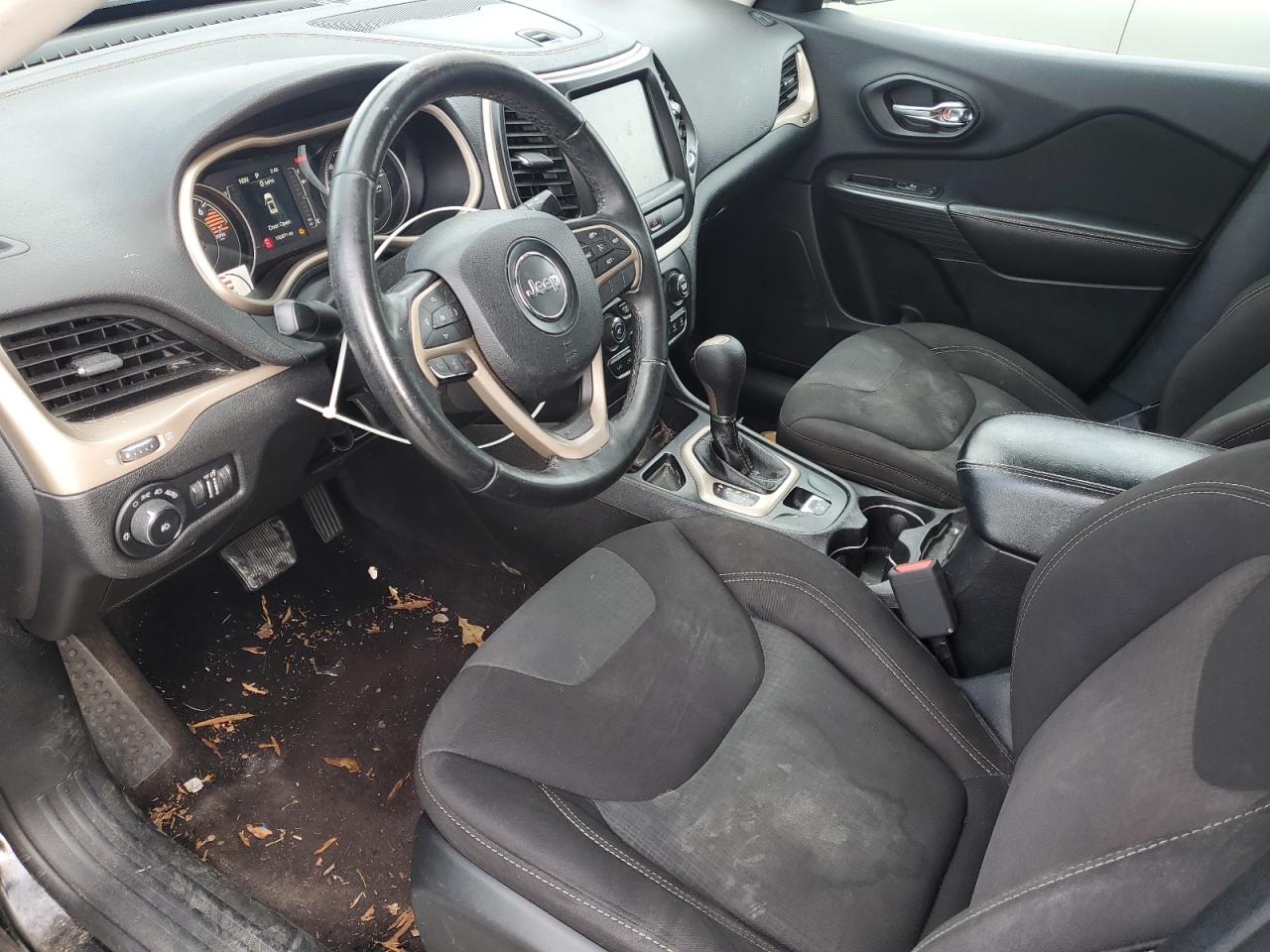 2017 Jeep Grand Cherokee VIN 1C4PJLCB9HW541261 Copart auction photo, front end / minor dent/scratches damage thumbnail 8