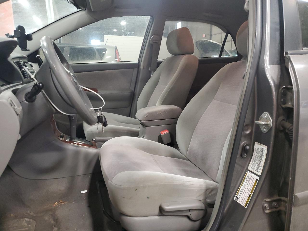 2007 Toyota Corolla VIN 1NXBR32EX7Z861435 Copart auction photo, front end damage thumbnail 7