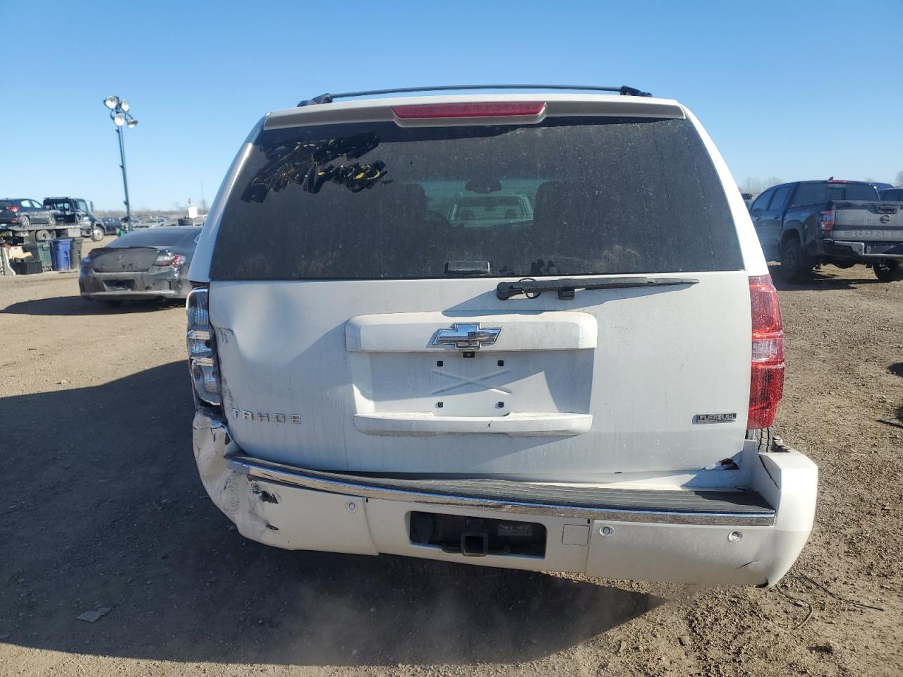 2010 Chevrolet Tahoe VIN 1GNUKCE0XAR224936 Copart auction photo, rear end damage thumbnail 6