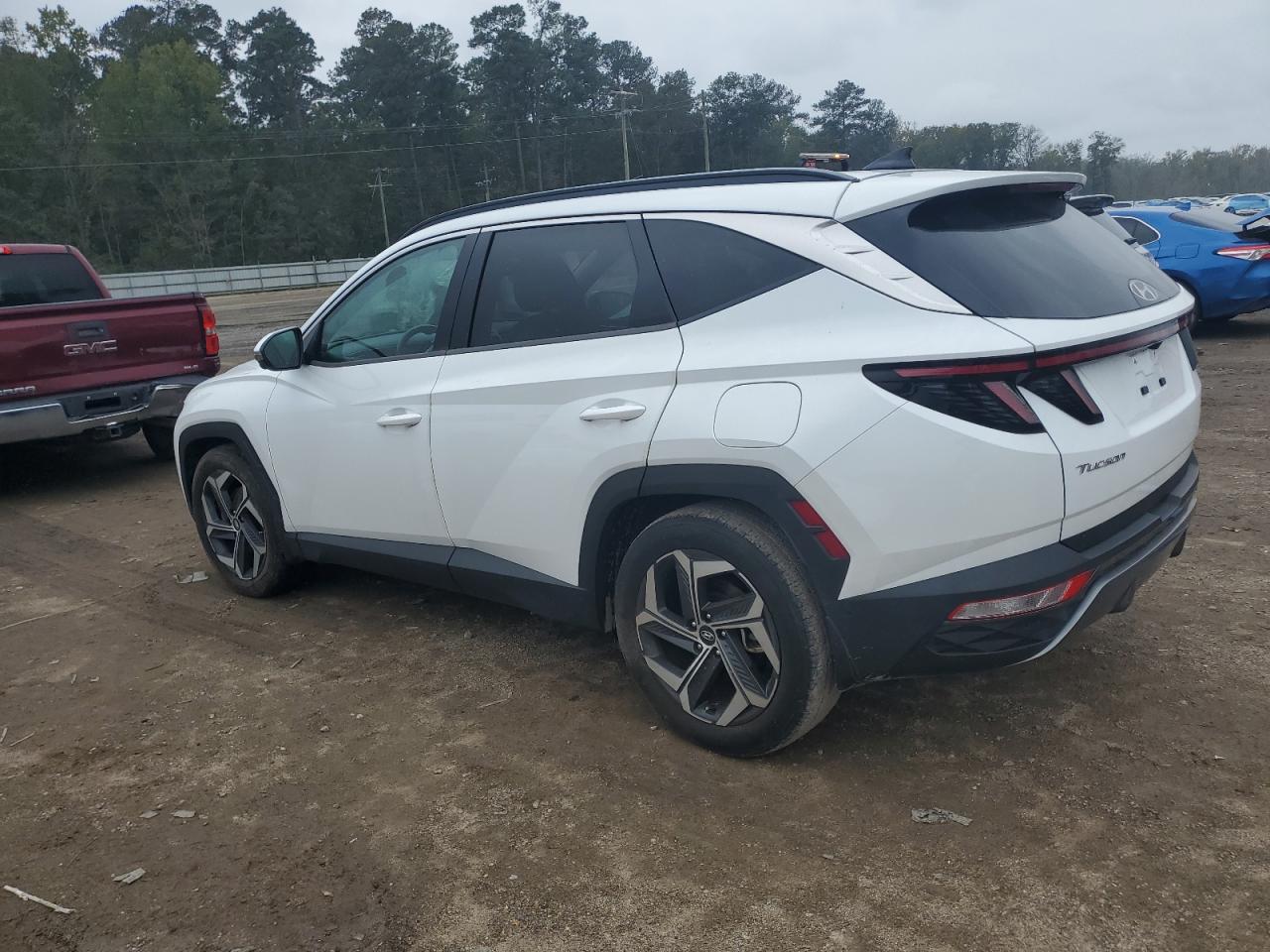 2022 Hyundai Tucson VIN 5NMJE3AE7NH072015 Copart auction photo, water/flood damage thumbnail 2