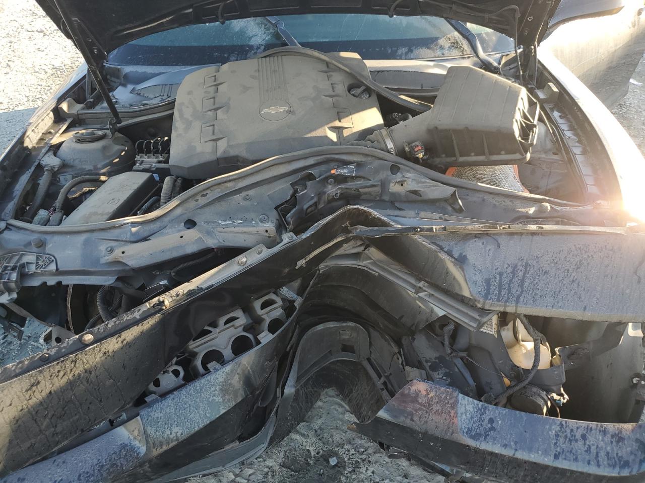 2014 Chevrolet Camaro VIN 2G1FA1E32E9205292 Copart auction photo, front end damage thumbnail 11