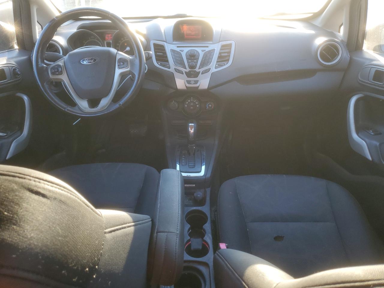2013 Ford Fiesta VIN 3FADP4BJ2DM143857 Copart auction photo, undercarriage damage thumbnail 8