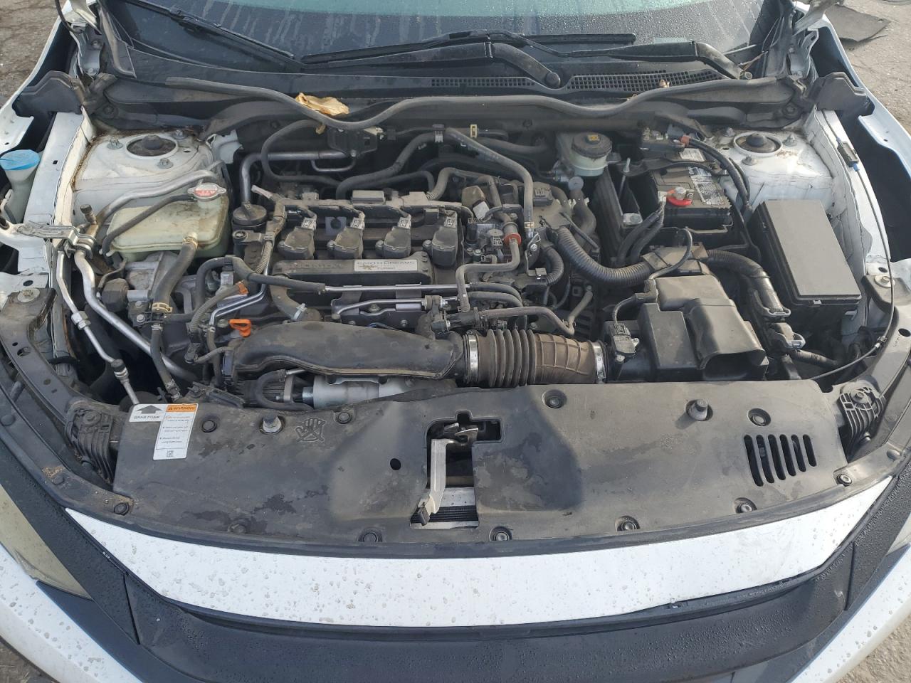 2018 Honda Civic VIN JHMFC1F34JX010109 Copart auction photo, all over damage thumbnail 12