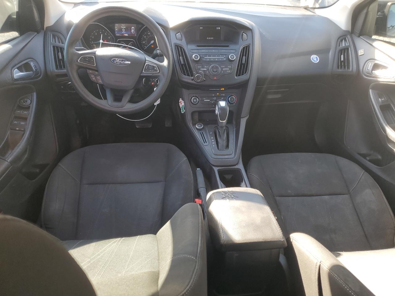 2015 Ford Focus VIN 1FADP3F20FL261049 Copart auction photo, all over damage thumbnail 8