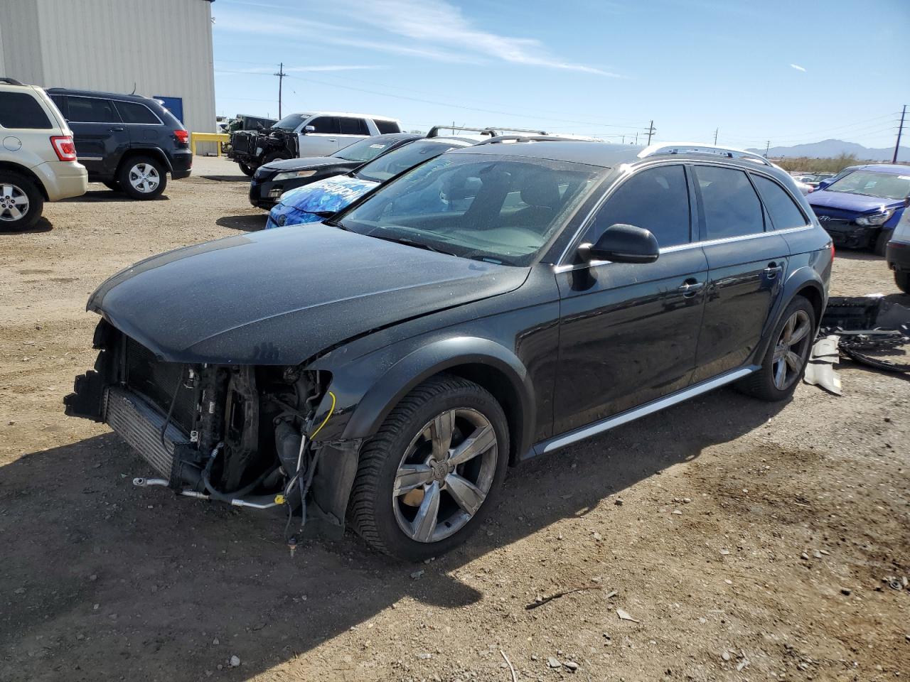 2015 Audi A4 VIN WA1UFAFL5FA004386