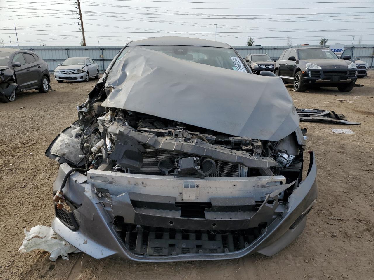 2020 Nissan Altima VIN 1N4BL4CV5LC233220 Copart auction photo, side / front end damage thumbnail 5