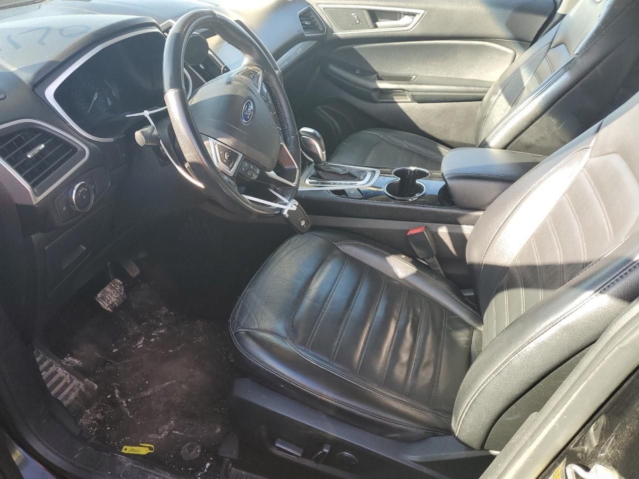 2017 Ford Edge VIN 2FMPK4J83HBC17097 Copart auction photo, front end damage thumbnail 7